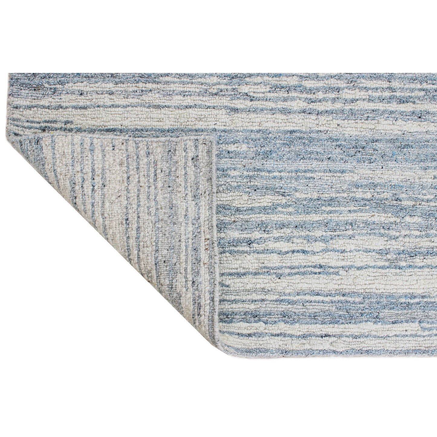 HIMALAYAN ART 2000 WOOL L2101 BLUE / IVORY