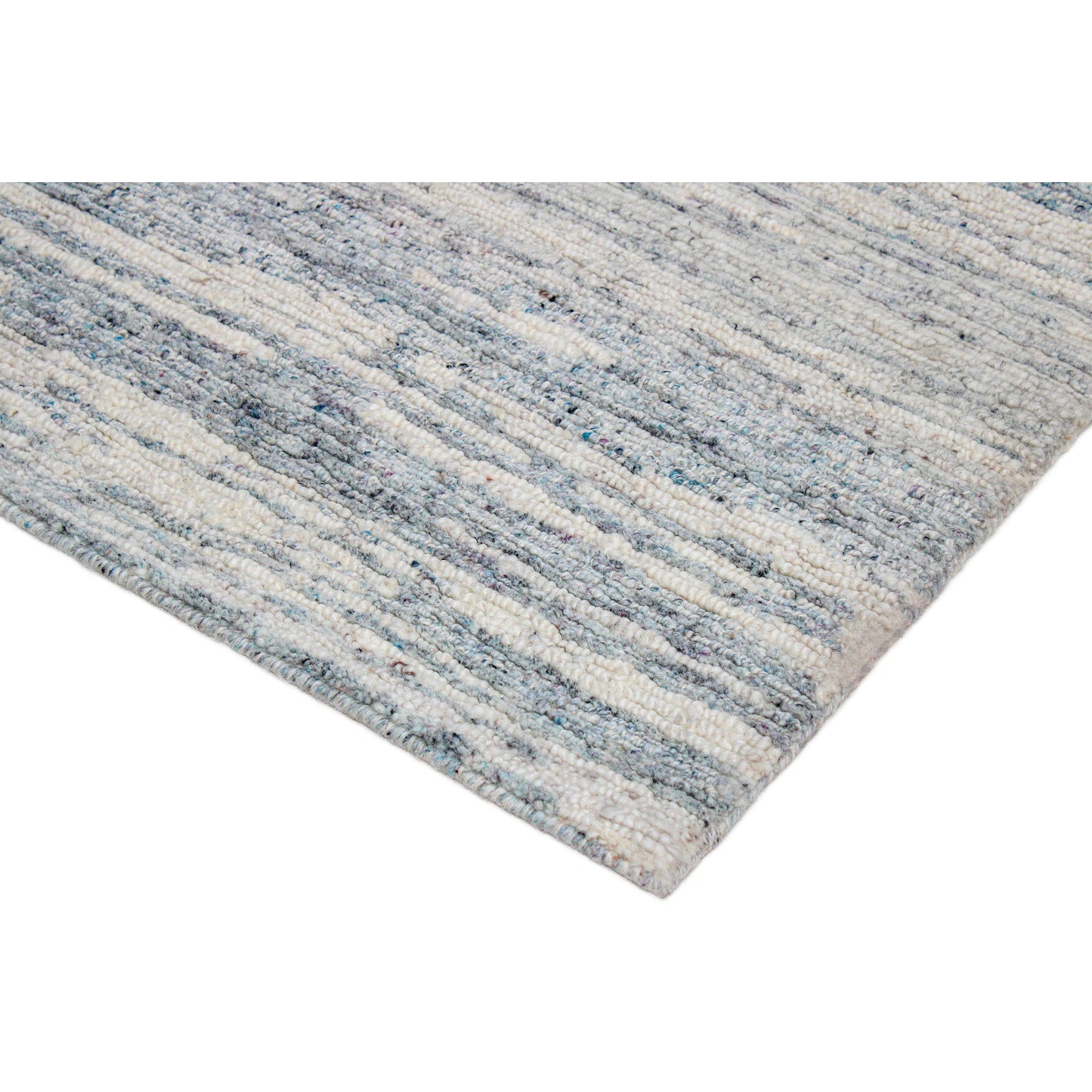 HIMALAYAN ART 2000 WOOL L2101 BLUE / IVORY