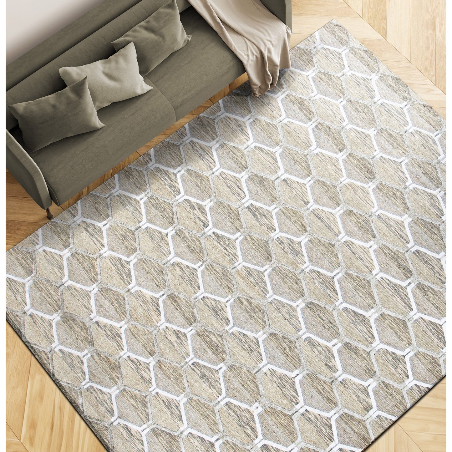 HIMALAYAN ART 5500 HD965 GREIGE
