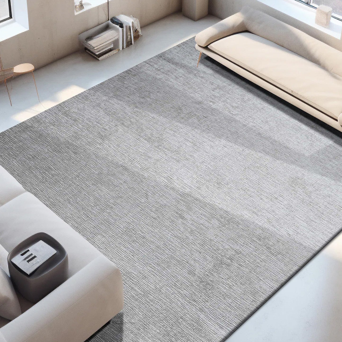 HANDLOOMED HSILK SR329 SILVER