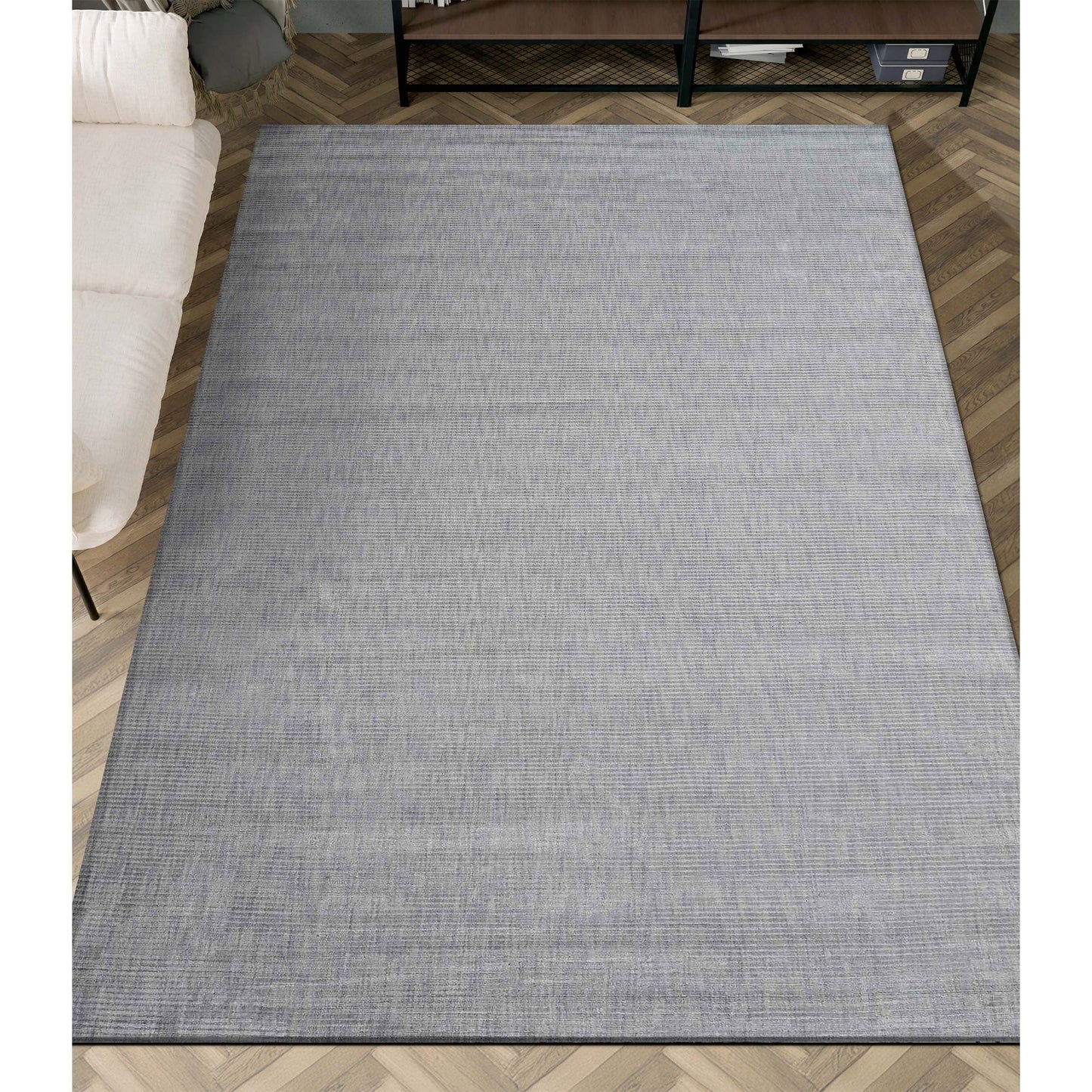 HANDLOOMED HSILK SR338 SILVER
