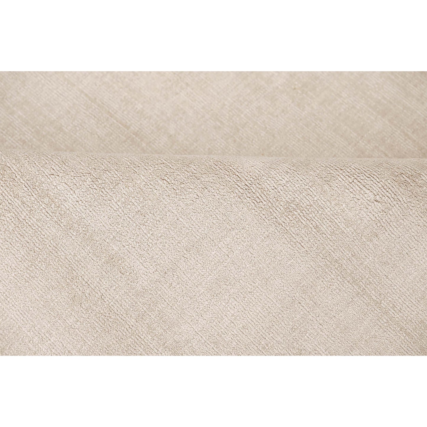 HANDLOOMED HSILK SR345 TIP SHEAR BEIGE