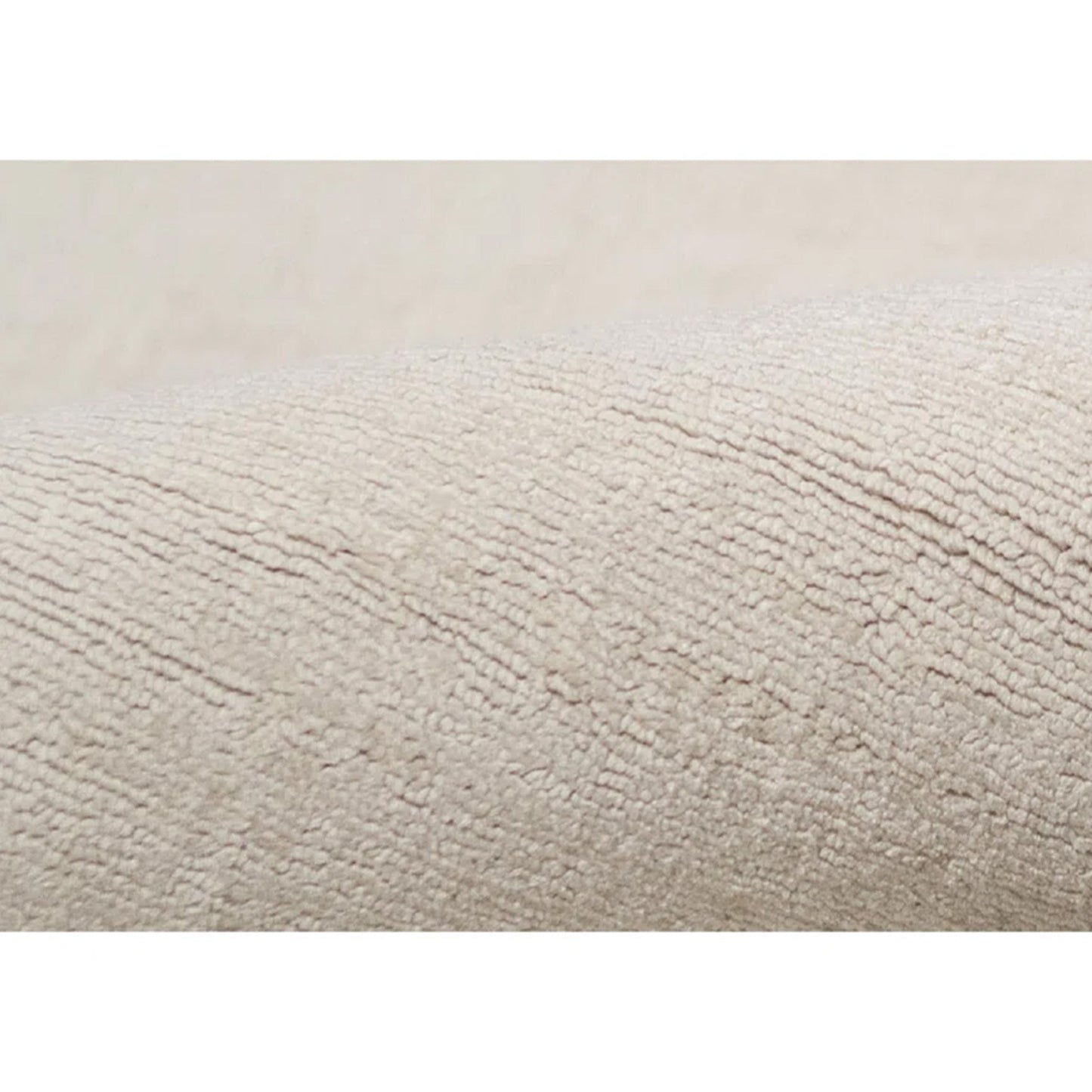 HANDLOOMED HSILK SR345 TIP SHEAR CREAM
