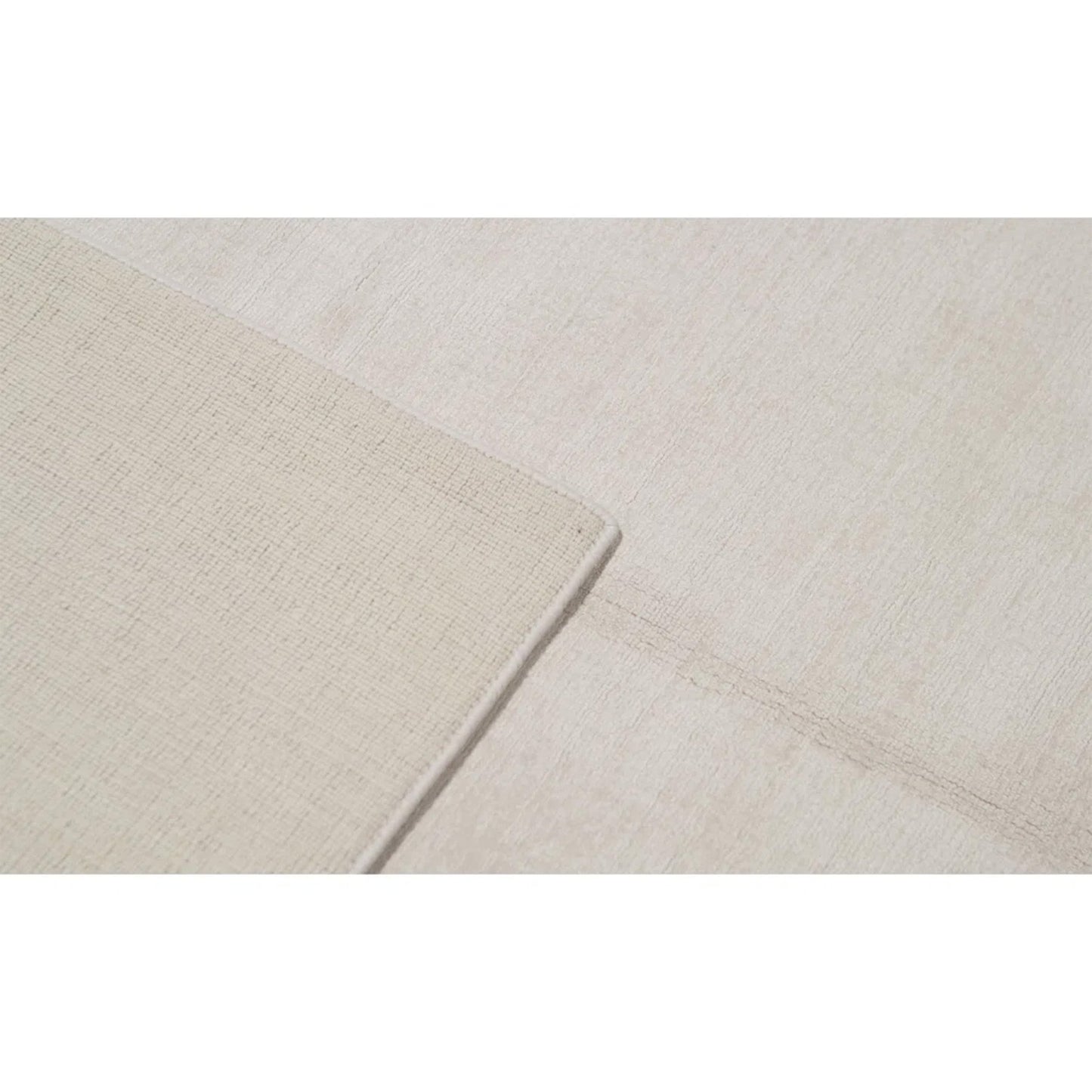HANDLOOMED HSILK SR345 TIP SHEAR CREAM
