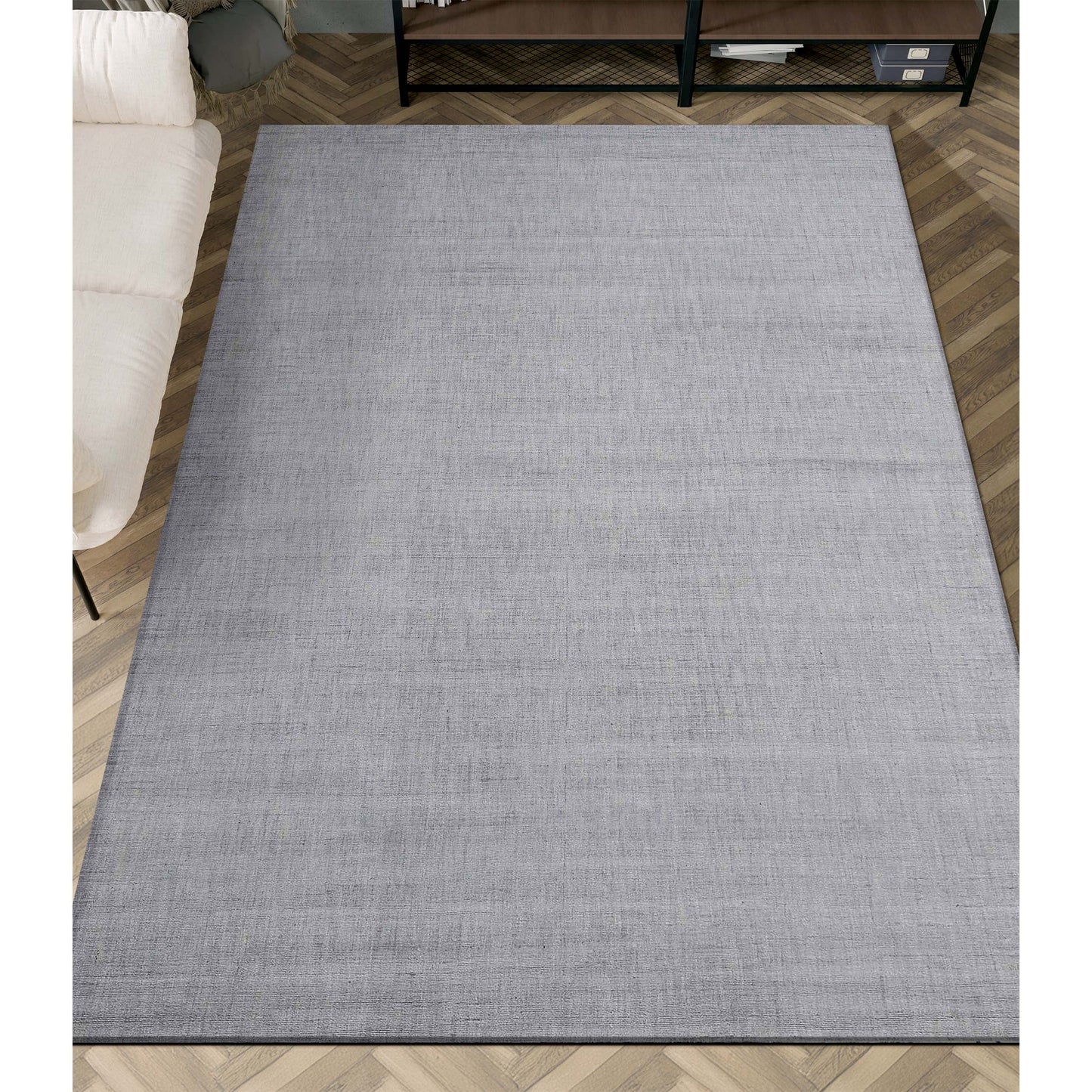 HANDLOOMED HSILK SR345 TIP SHEAR SILVER