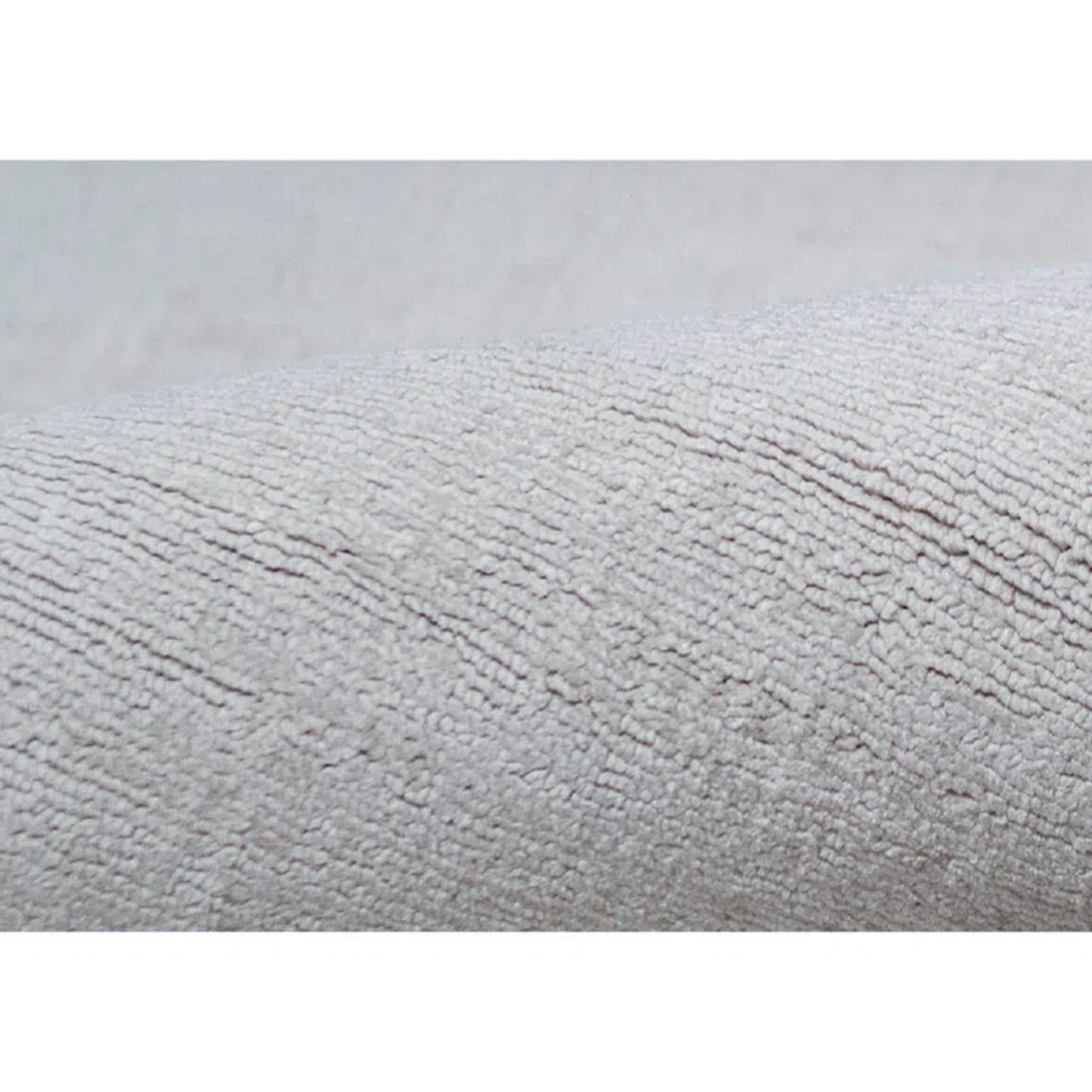 HANDLOOMED HSILK SR345 TIP SHEAR SILVER / GREY