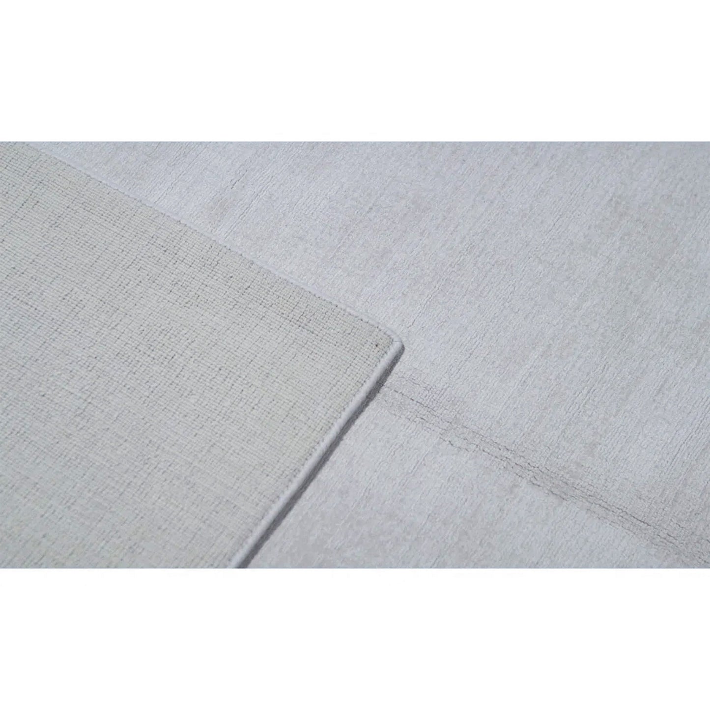 HANDLOOMED HSILK SR345 TIP SHEAR SILVER / GREY