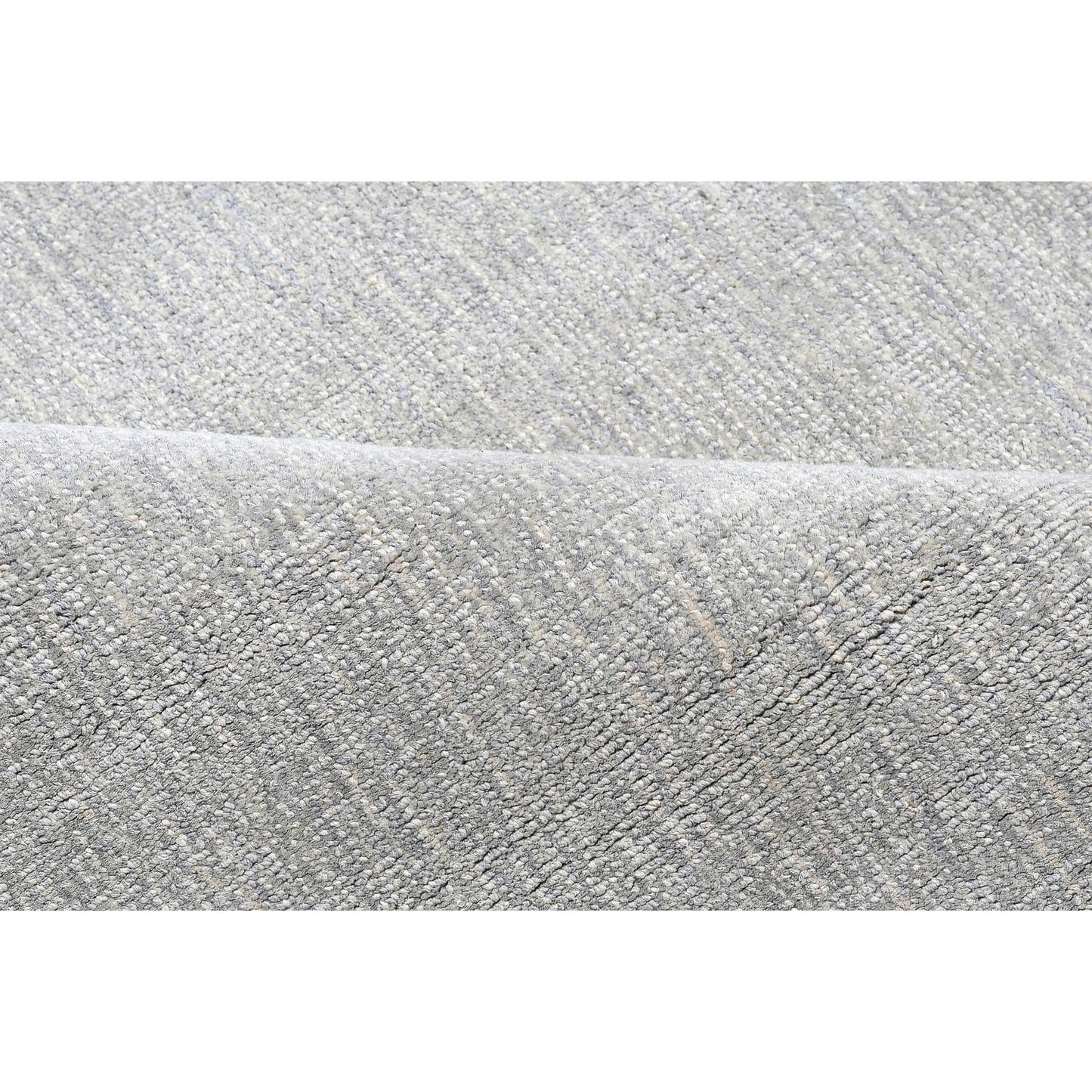 HANDLOOMED HSILK SR413 LIGHT GREY