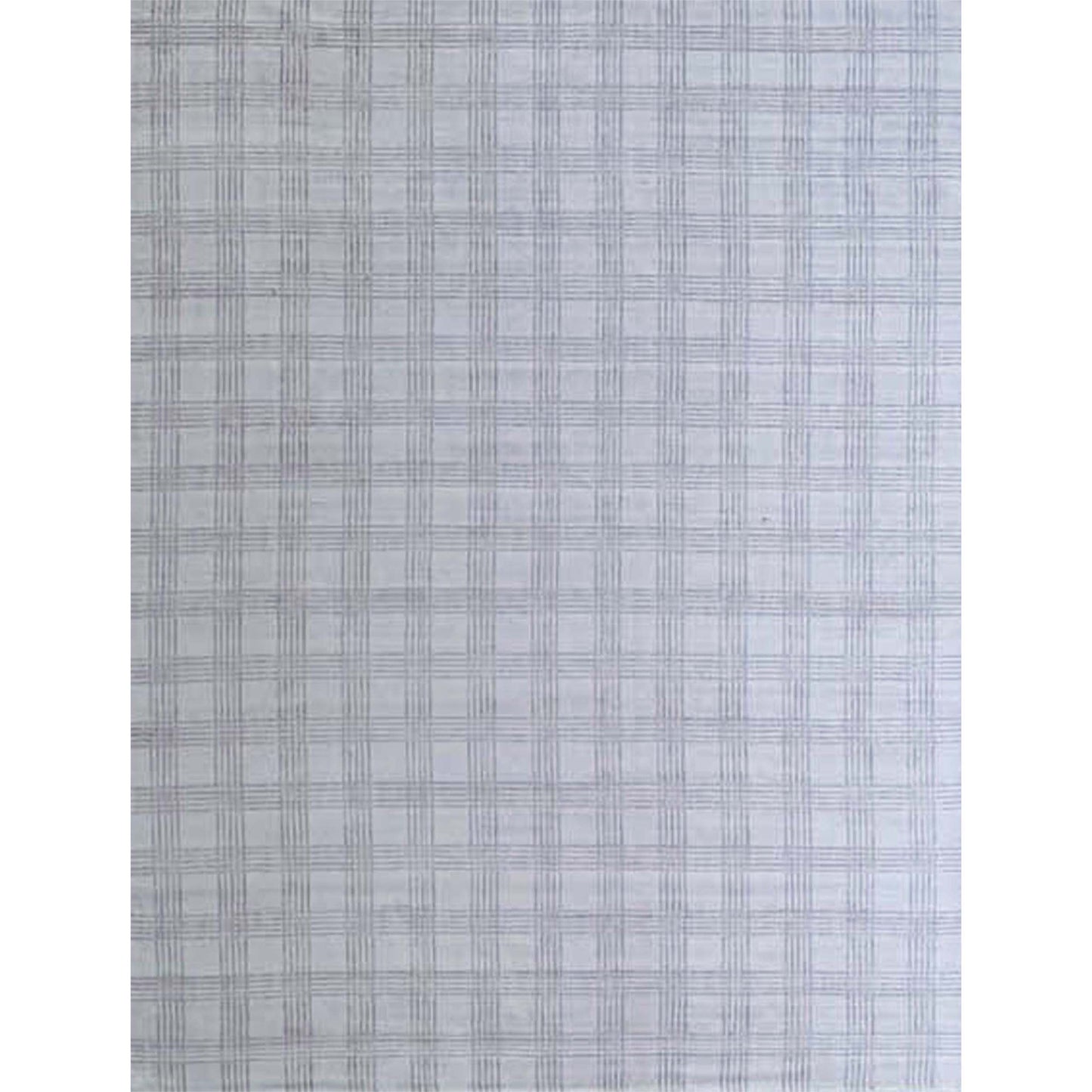 HANDLOOMED HSILK SR482 LIGHT GREY
