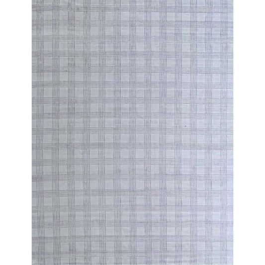 HANDLOOMED HSILK SR482 LIGHT GREY