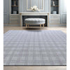 HANDLOOMED HSILK SR482 LIGHT GREY