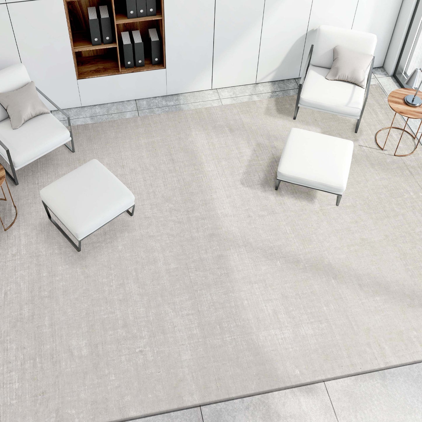 HANDLOOMED HSILK SR973 CREAM