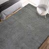 HANDLOOMED HSILK SR973 DARK GREY