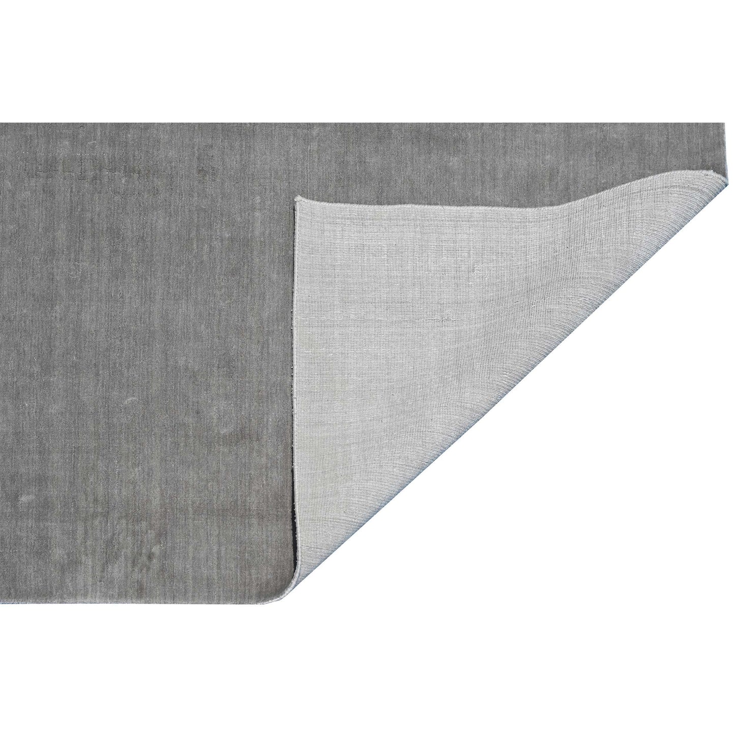 HANDLOOMED HSILK SR973 DARK GREY