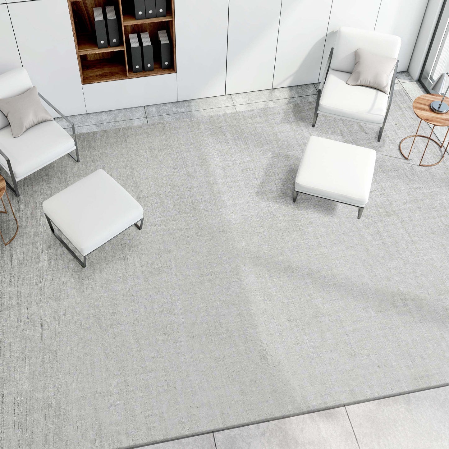 HANDLOOMED HSILK SR973 SILVER