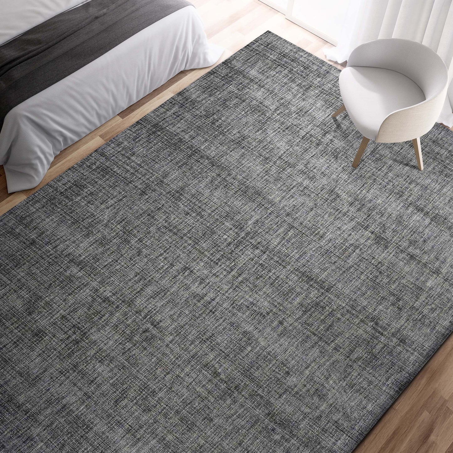 HANDLOOMED TIPSH TIP SHEAR GREY