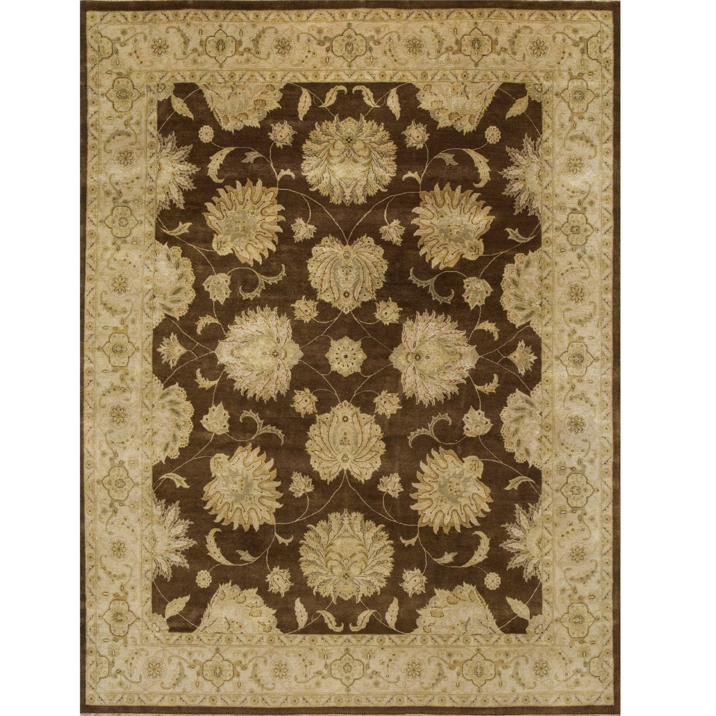 KING AGRAB BROWN / IVORY