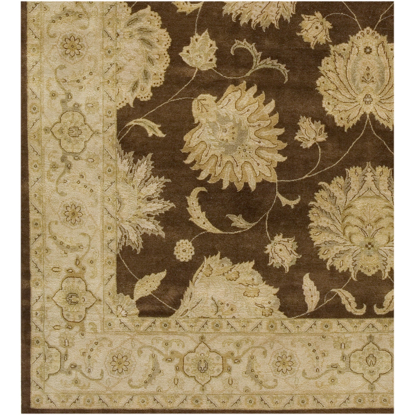 KING AGRAB BROWN / IVORY