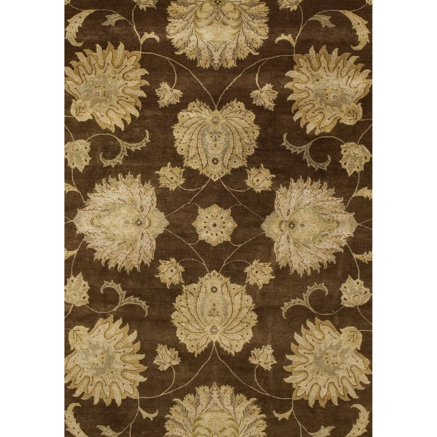 KING AGRAB BROWN / IVORY
