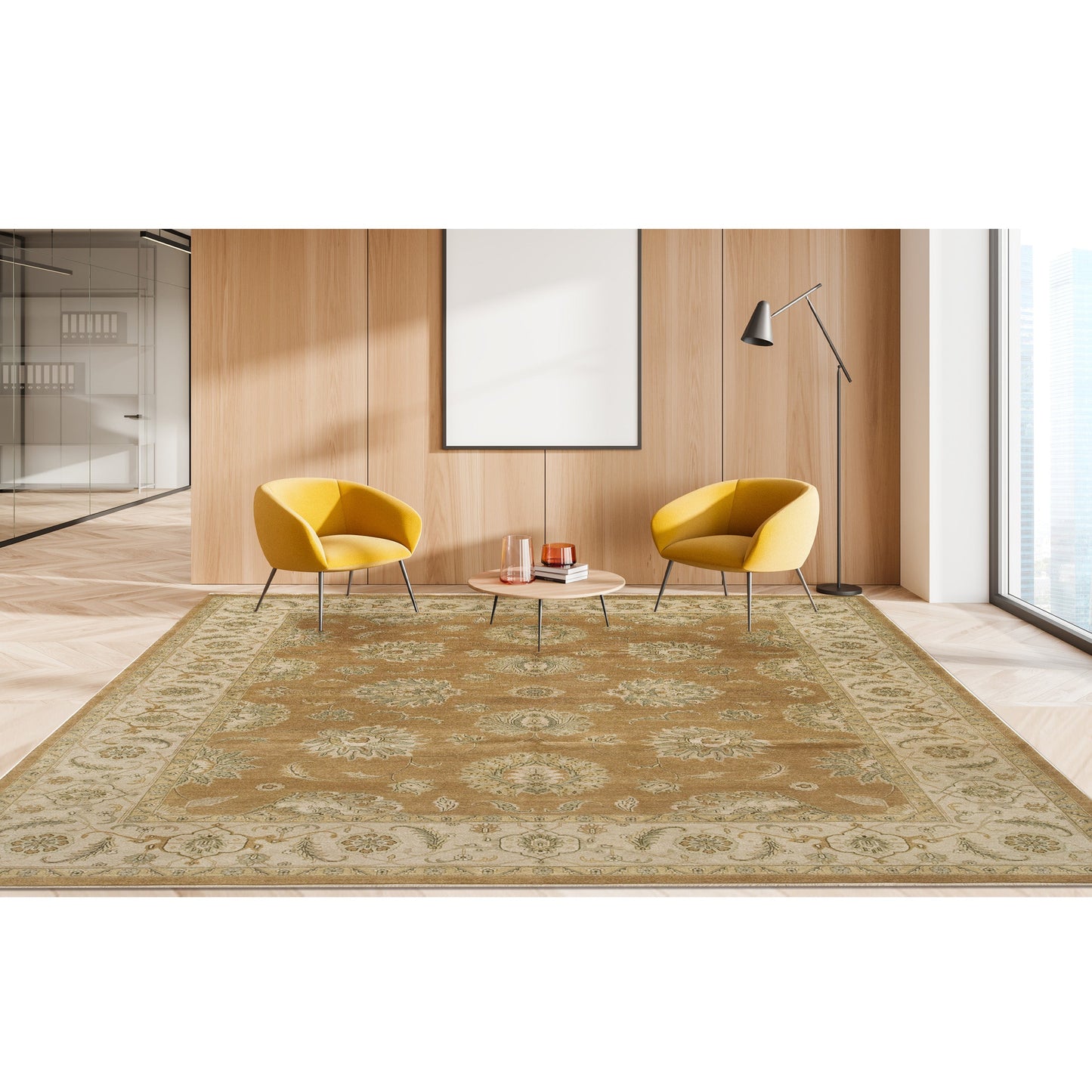 KING AGRAB BRONZE / IVORY