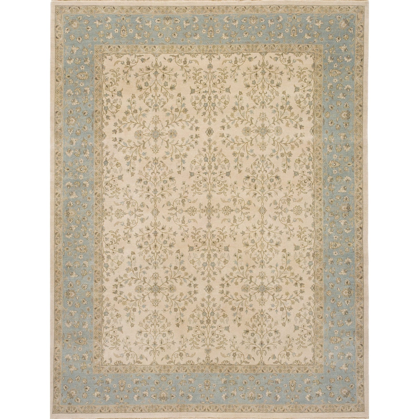 KING SAROB IVORY / LIGHT BLUE