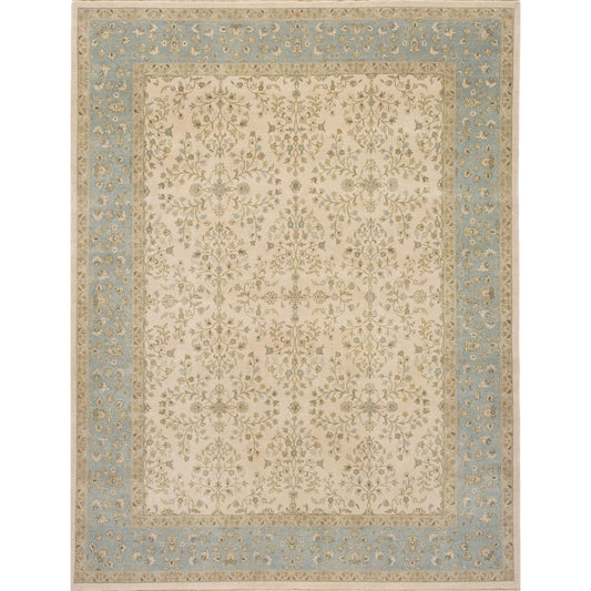 KING SAROB IVORY / LIGHT BLUE
