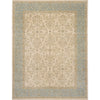 KING SAROB IVORY / LIGHT BLUE