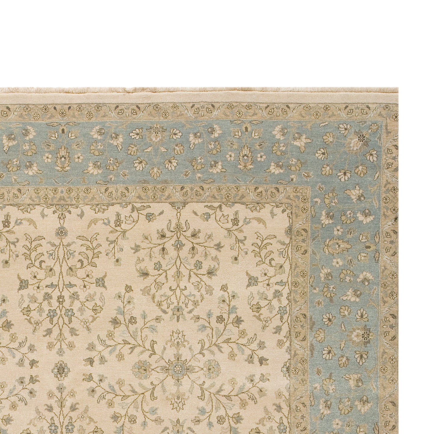 KING SAROB IVORY / LIGHT BLUE