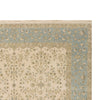 KING SAROB IVORY / LIGHT BLUE