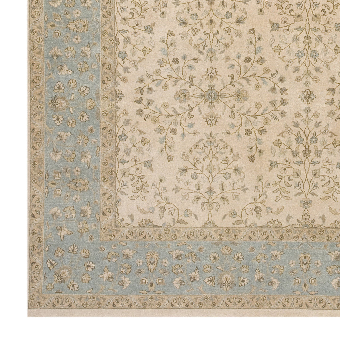 KING SAROB IVORY / LIGHT BLUE