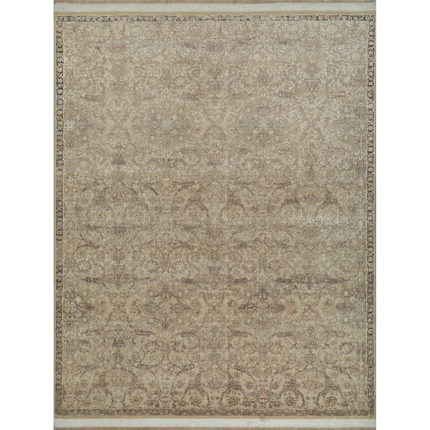 SILK KING SN-KU BEIGE / MULTI