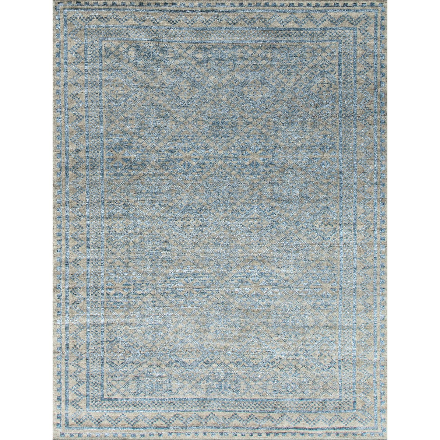 LACIEL MC-07 BEIGE / DARK BLUE