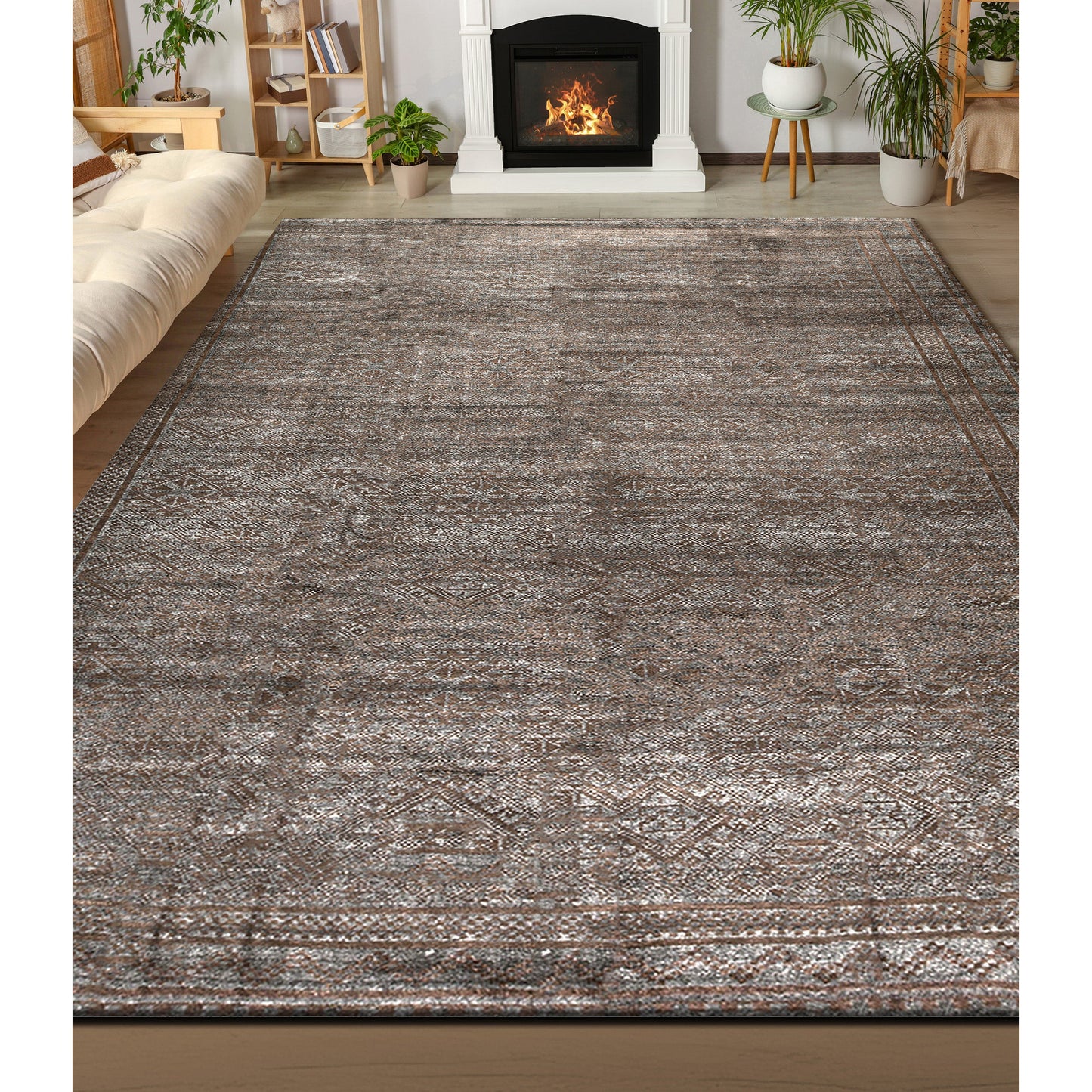 LACIEL MC-07 GREY / BROWN