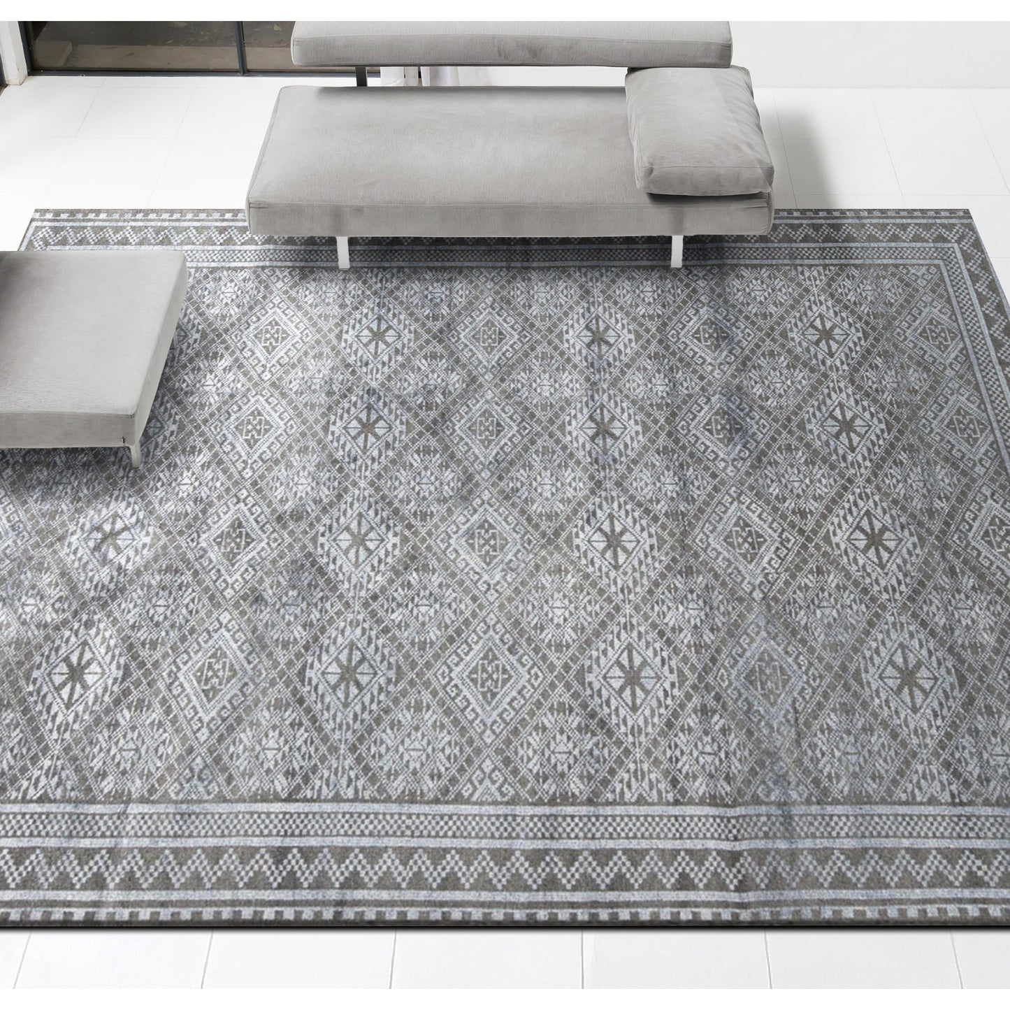 LACIEL MC-07 GREY / LIGHT BLUE