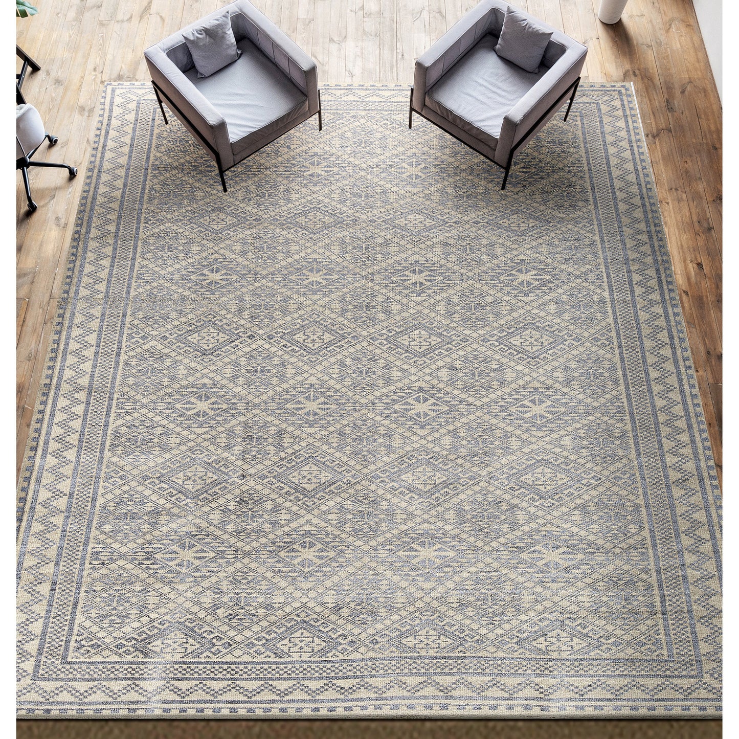 LACIEL MC007 BEIGE / GREY