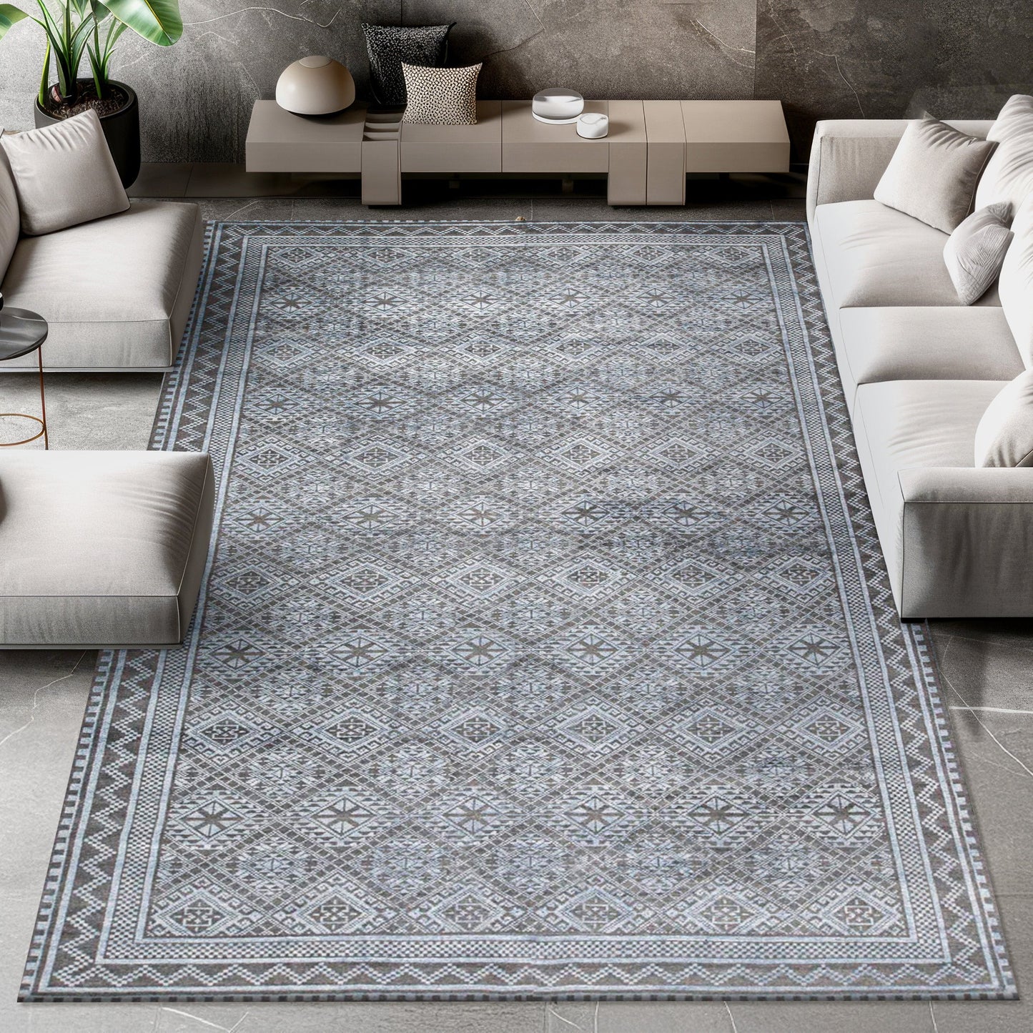 LACIEL MC007 GREY / LIGHT BLUE