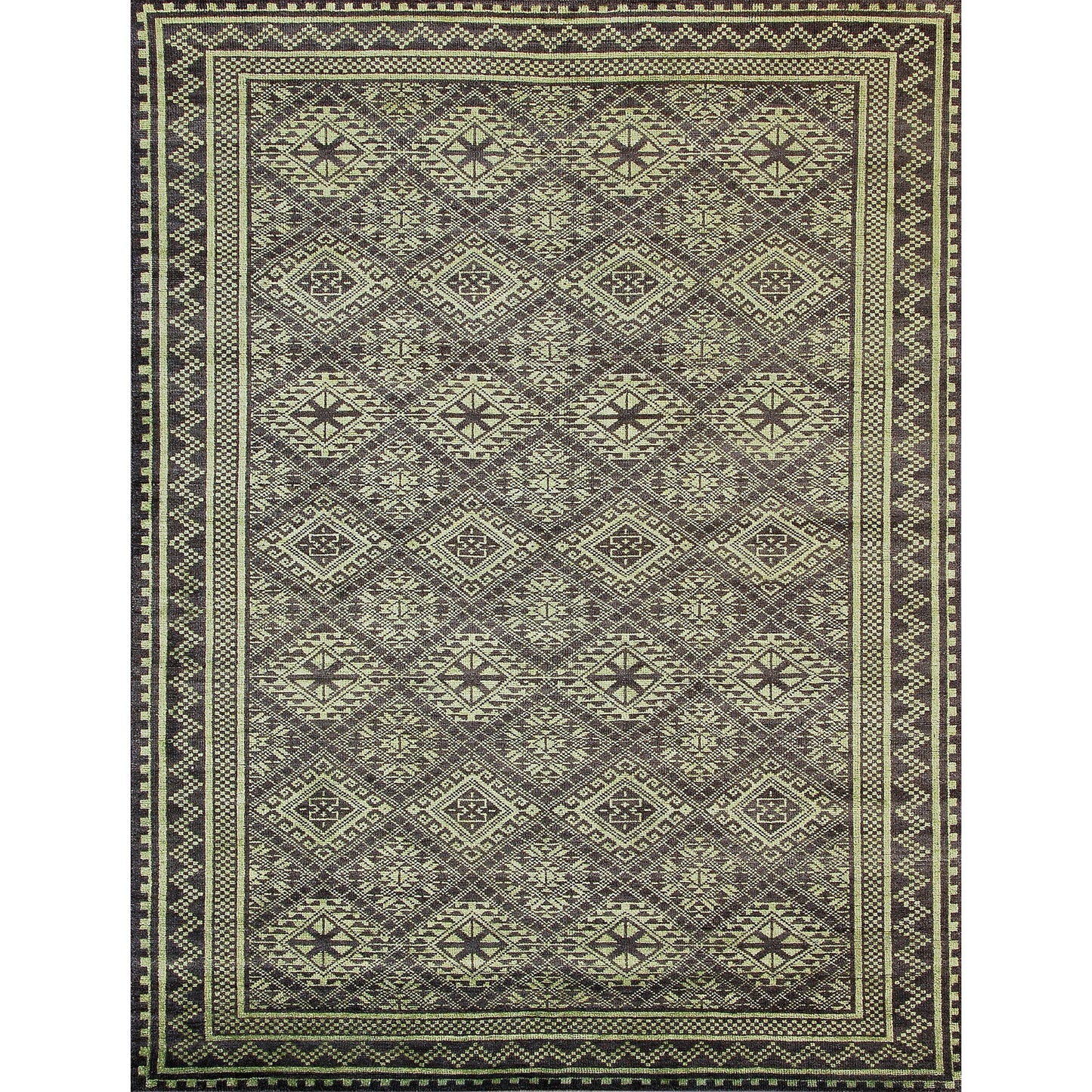 LACIEL MC007 GREY / LIGHT GREEN