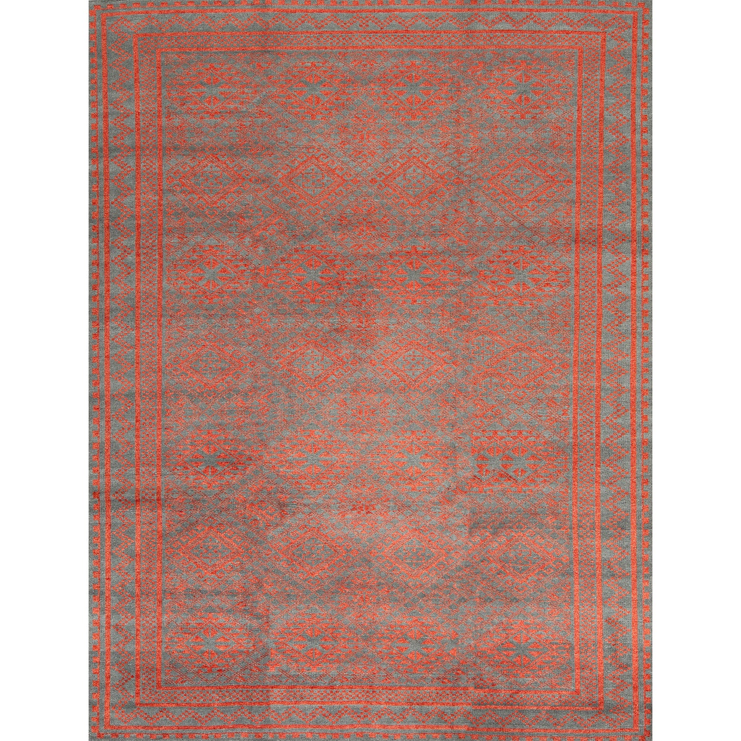 LACIEL MC007 GREY / RED