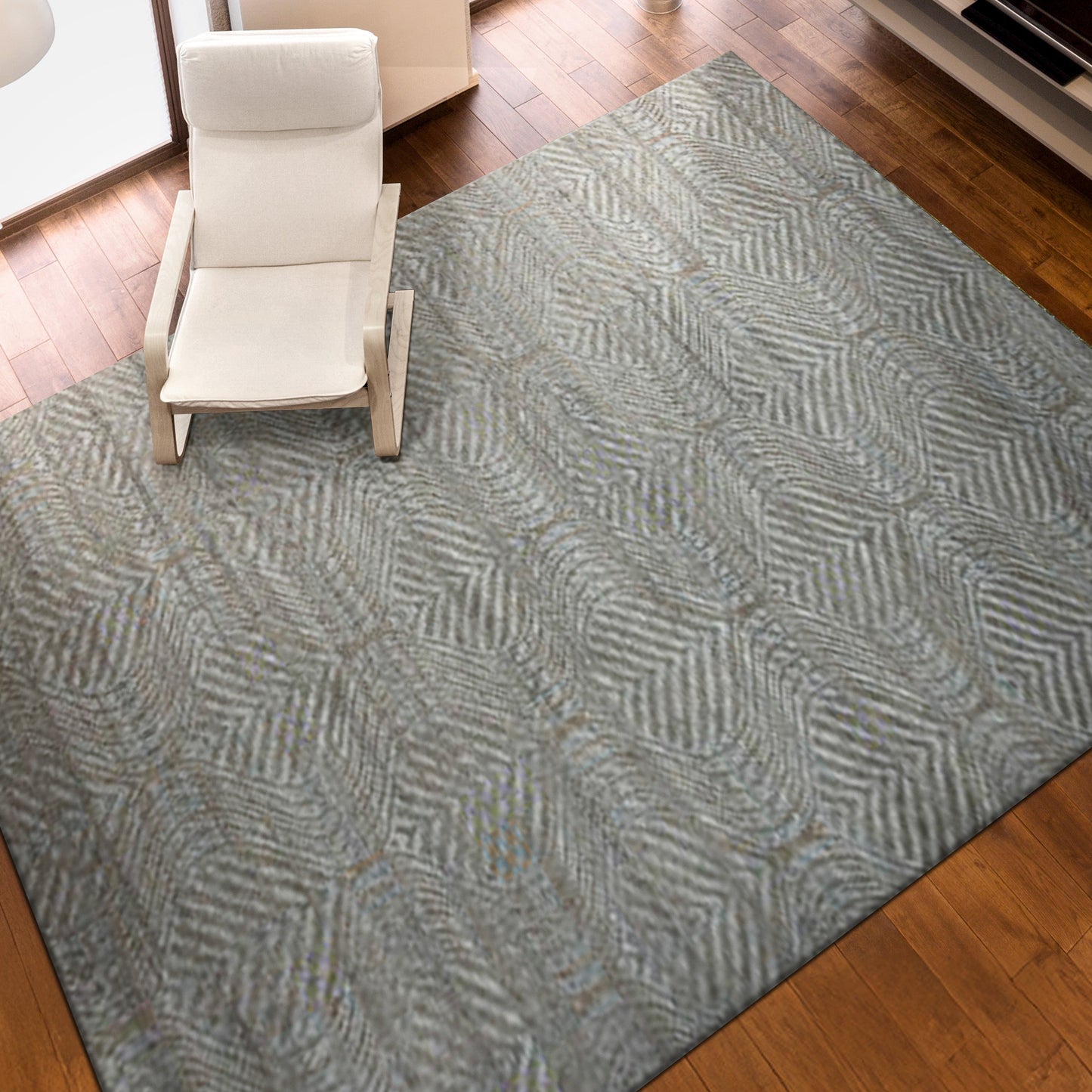 LACIEL MC018 BEIGE / SILVER
