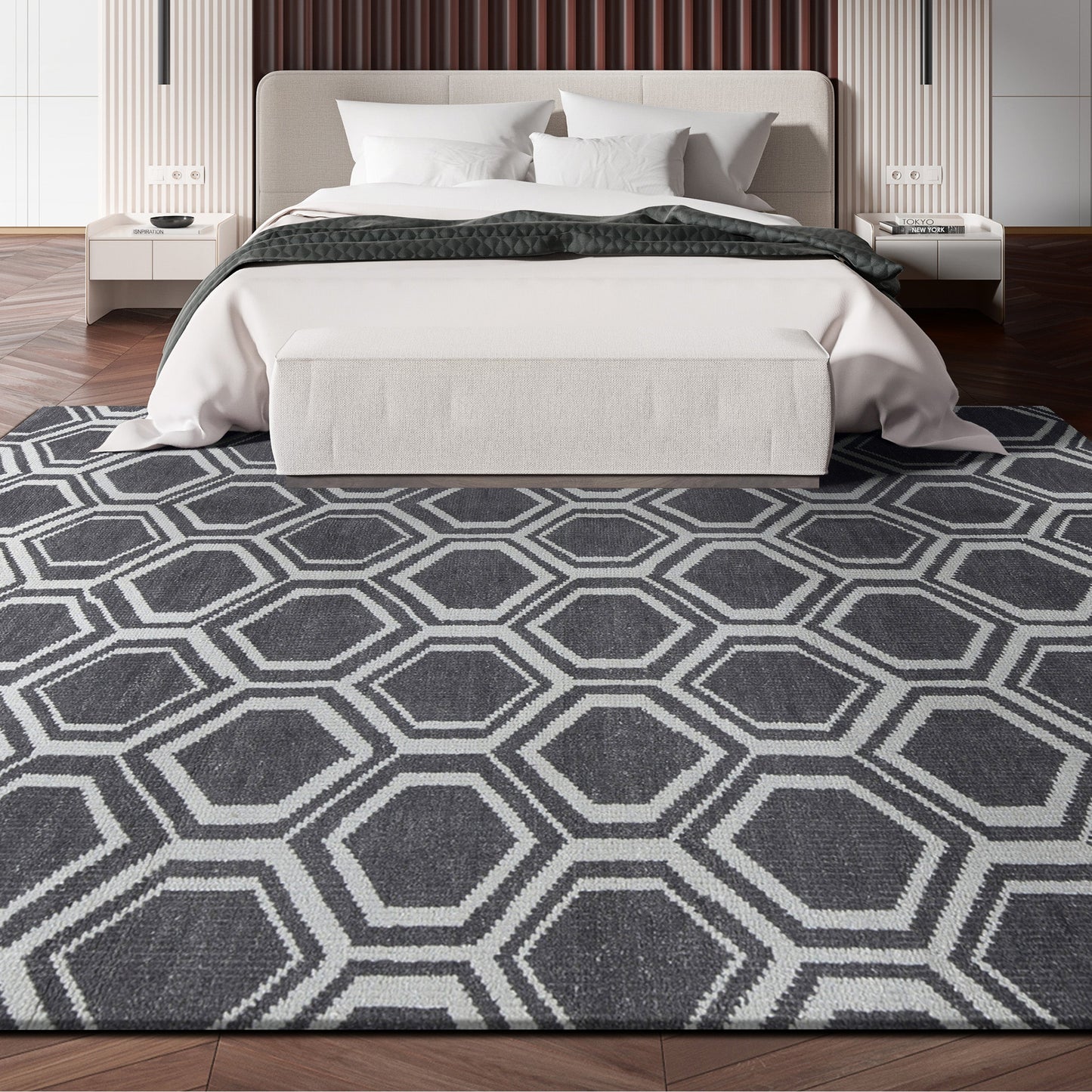 LACIEL RC005 DARK GREY / SILVER