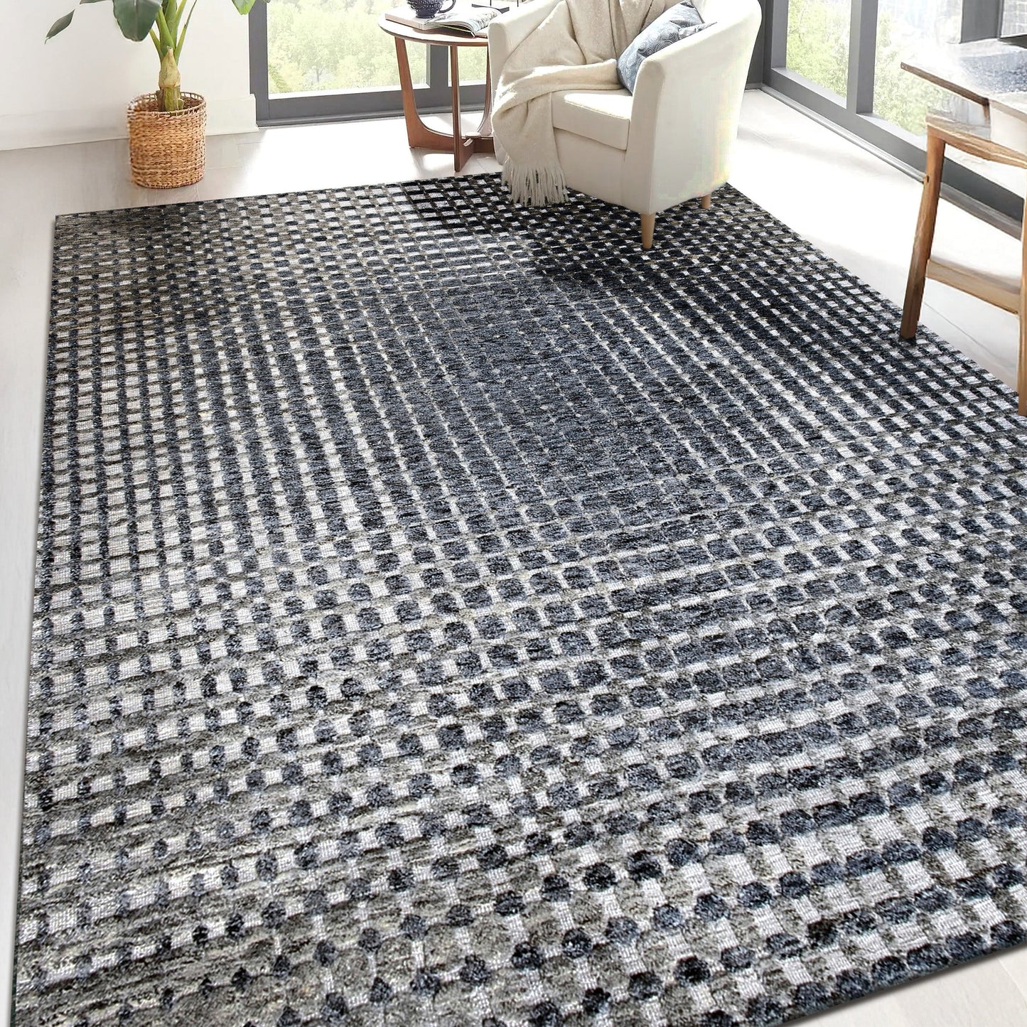 LACIEL Z1027 NATURAL / CHARCOAL