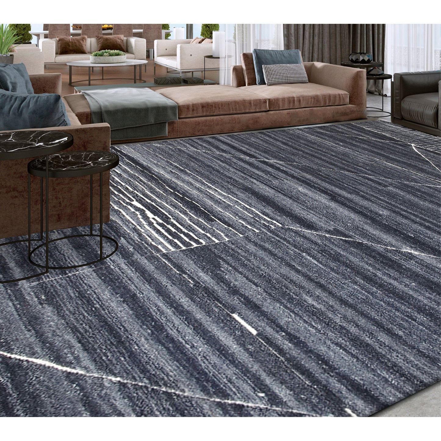 LACIEL Z1031 CHARCOAL / CHARCOAL