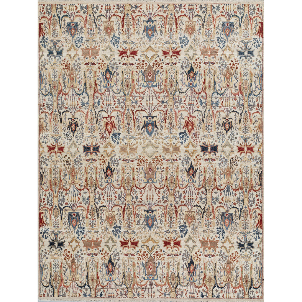 LANCASTER 05-KP IVORY / RED