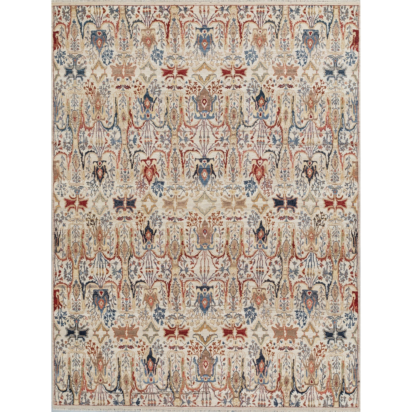 LANCASTER 05-KP IVORY / RED