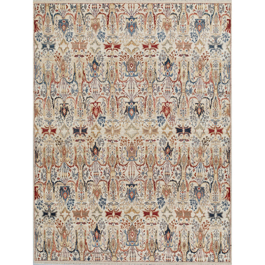 LANCASTER 05-KP IVORY / RED