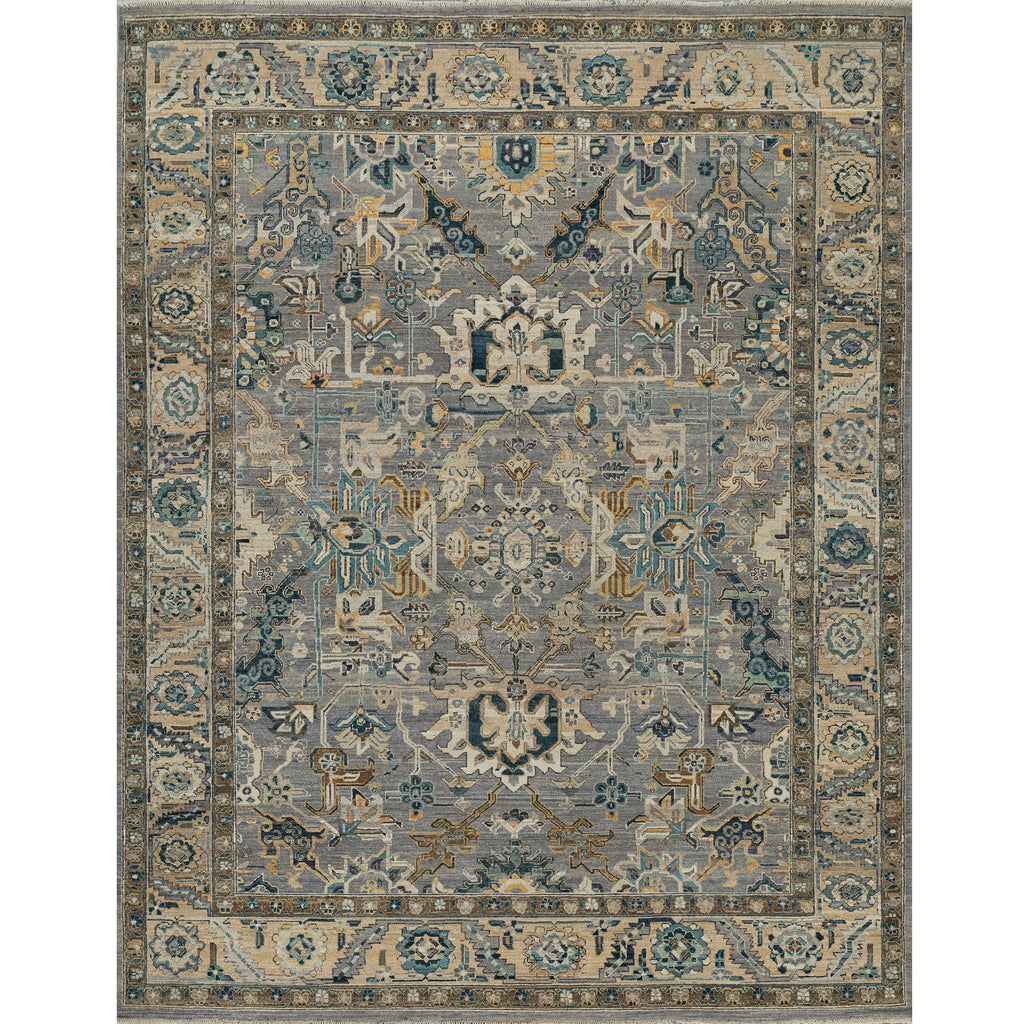 LANCASTER 14-KP GREY / BLUE