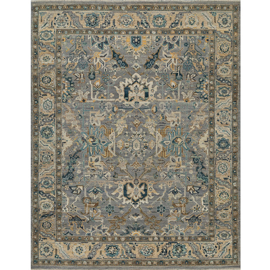LANCASTER 14-KP GREY / BLUE