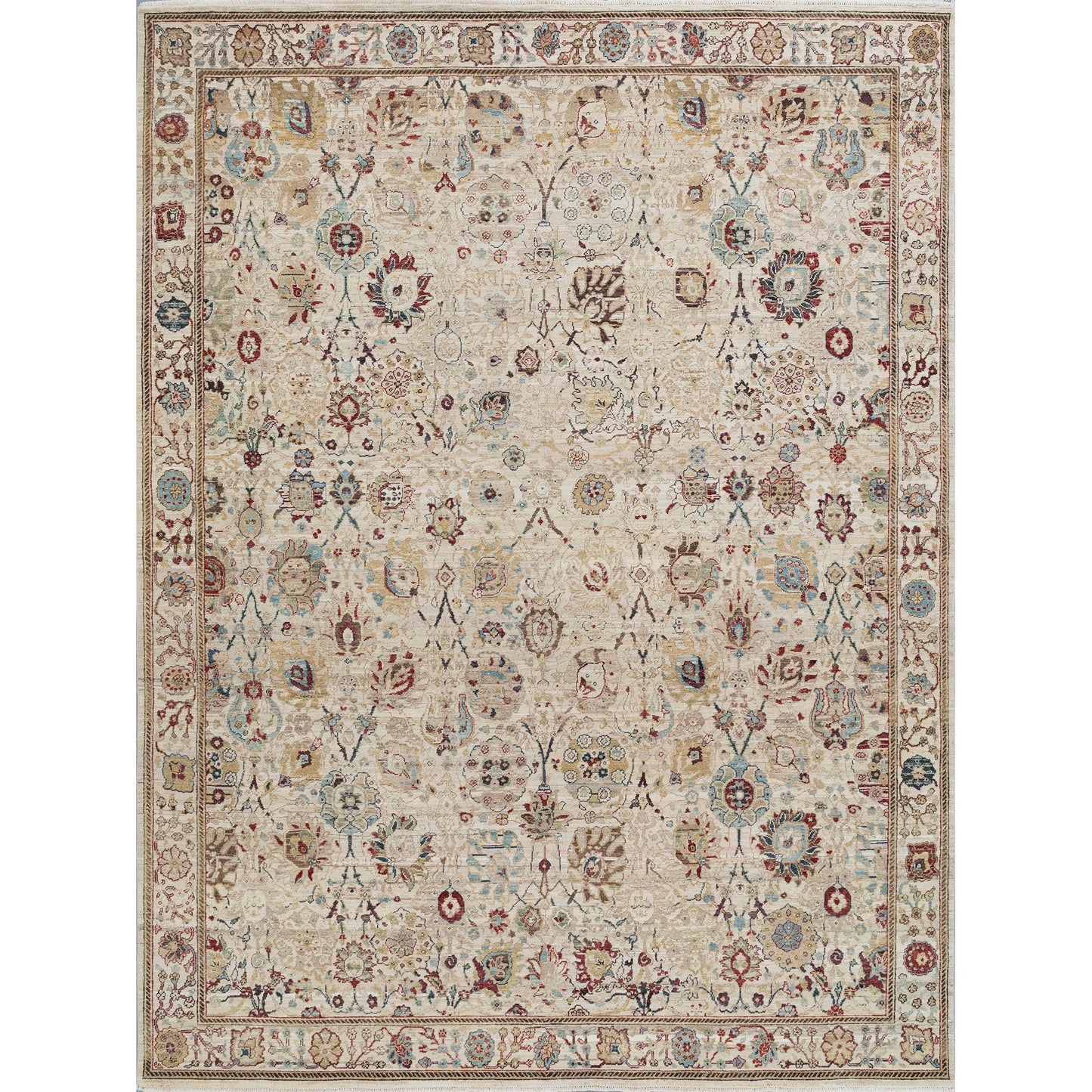 LANCASTER 14-KP IVORY / IVORY