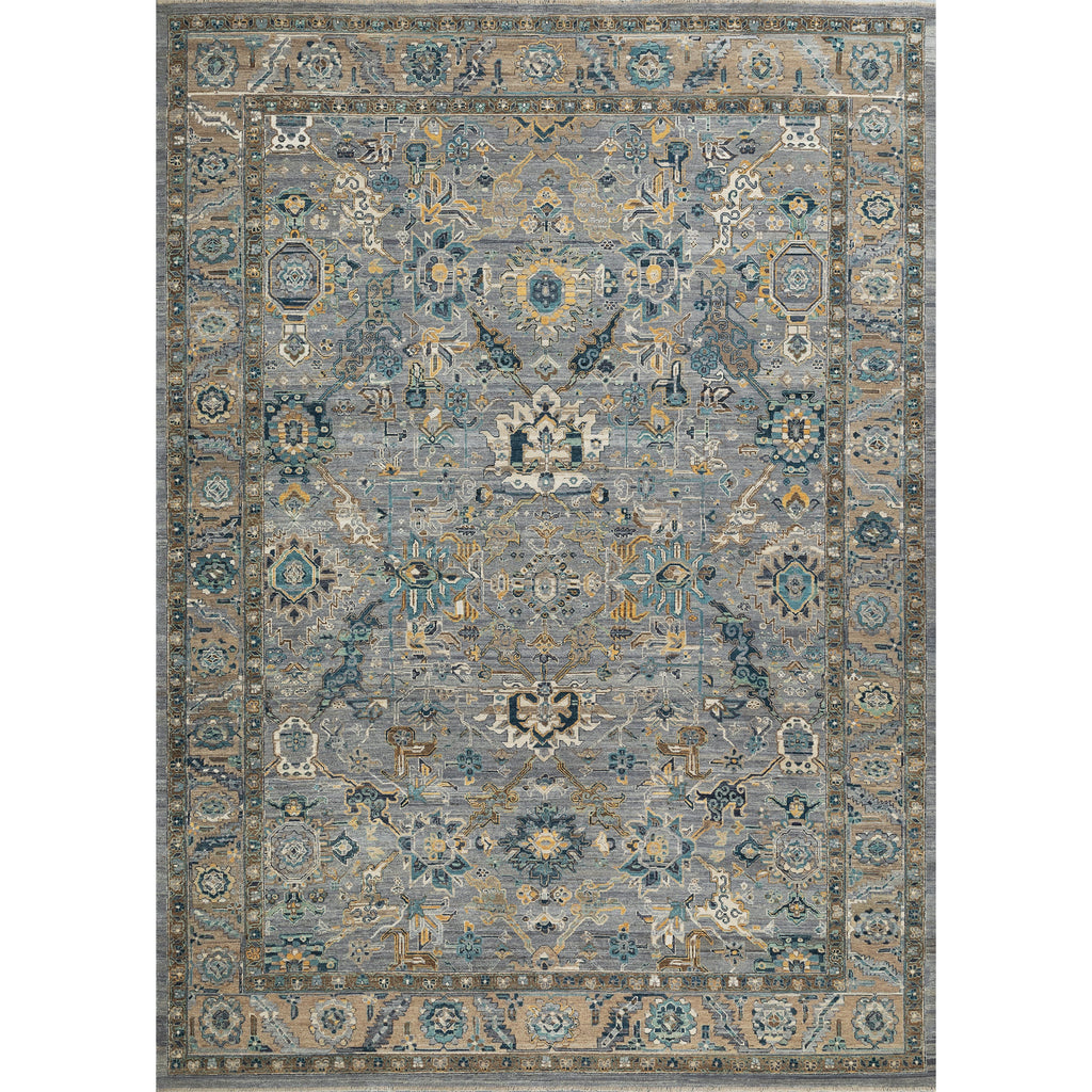 LANCASTER 16-KP GREY / BLUE