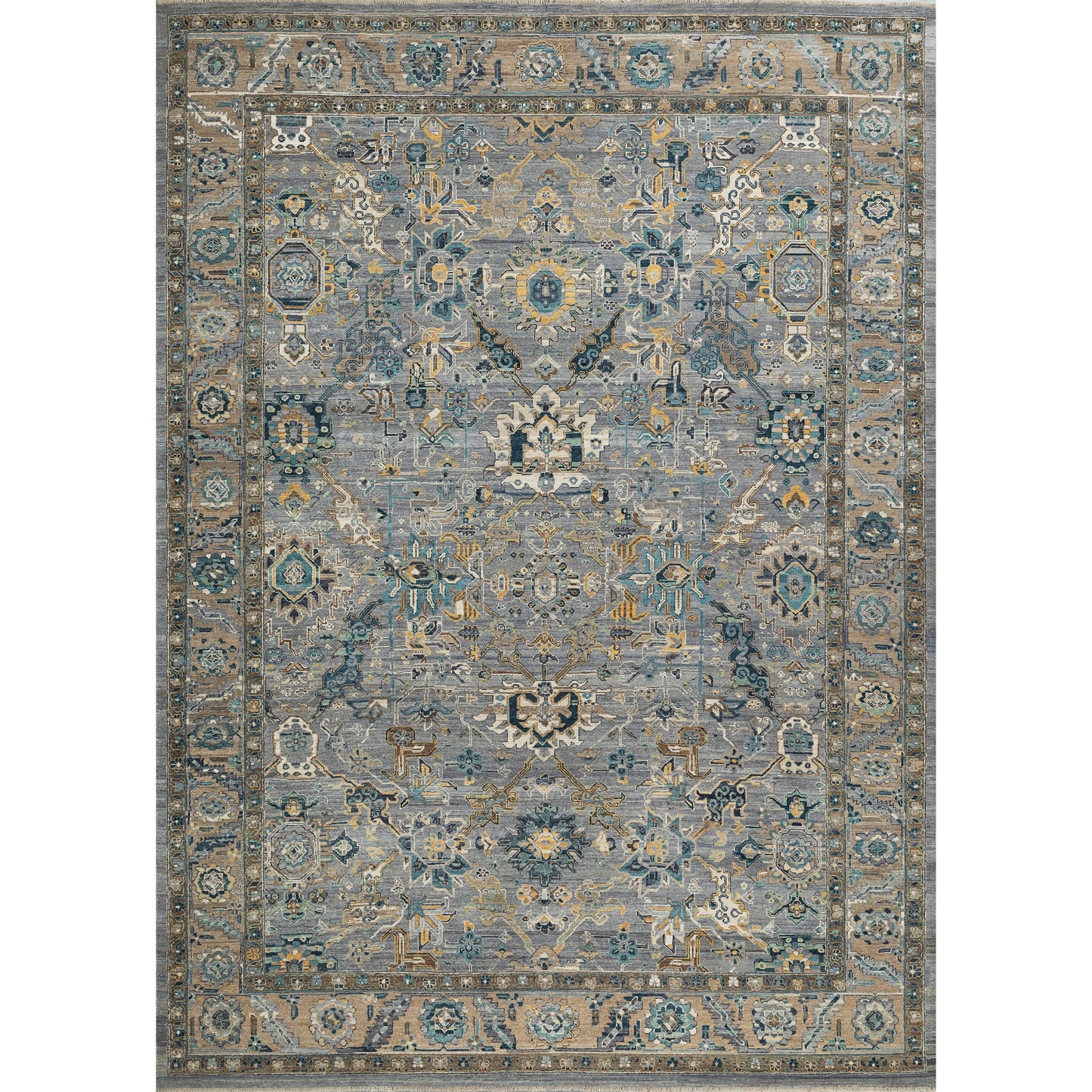 LANCASTER 16-KP GREY / BLUE
